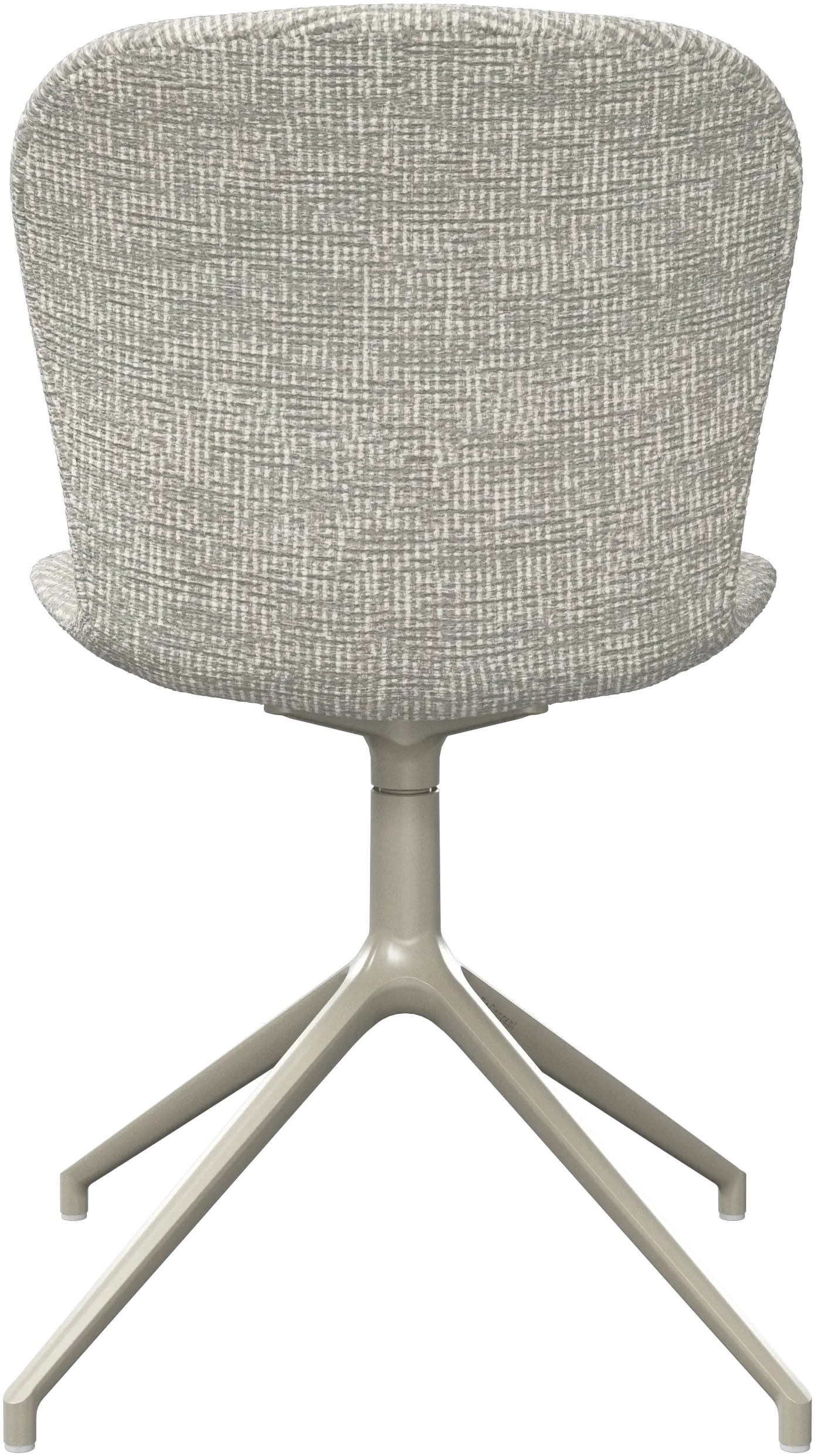 HR672 BoConcept Vienna 回転ベースチェア ライトグレー Vienna eetkamerstoel met draaifunctie | BoConcept